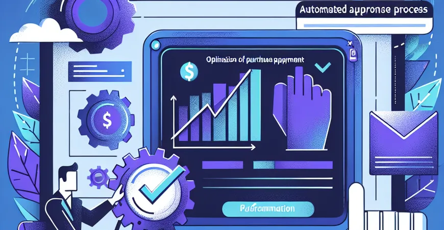  采购付款延迟？ERP自动化审批流程优化